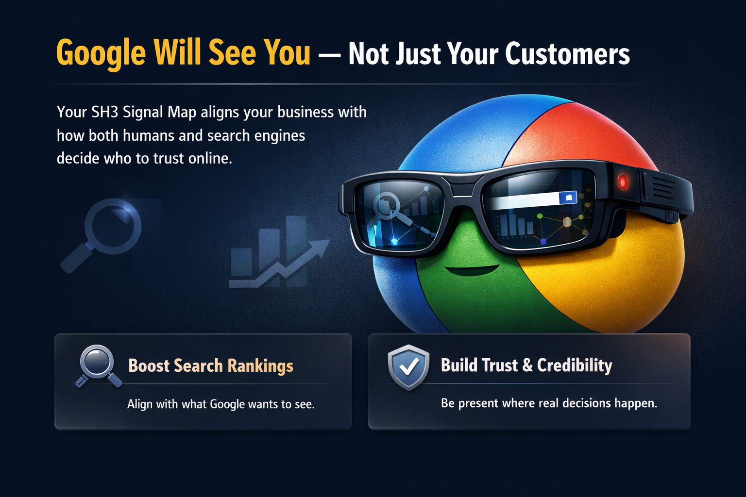 Visibility structure example