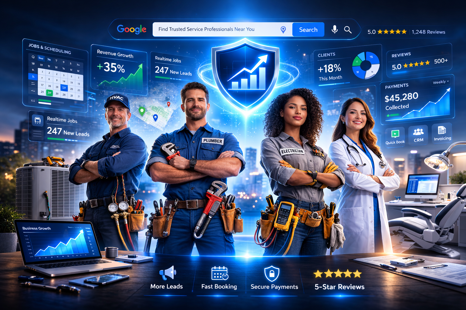 SH3 Visibility System – Be Searchable Be Trusted Know What To Do